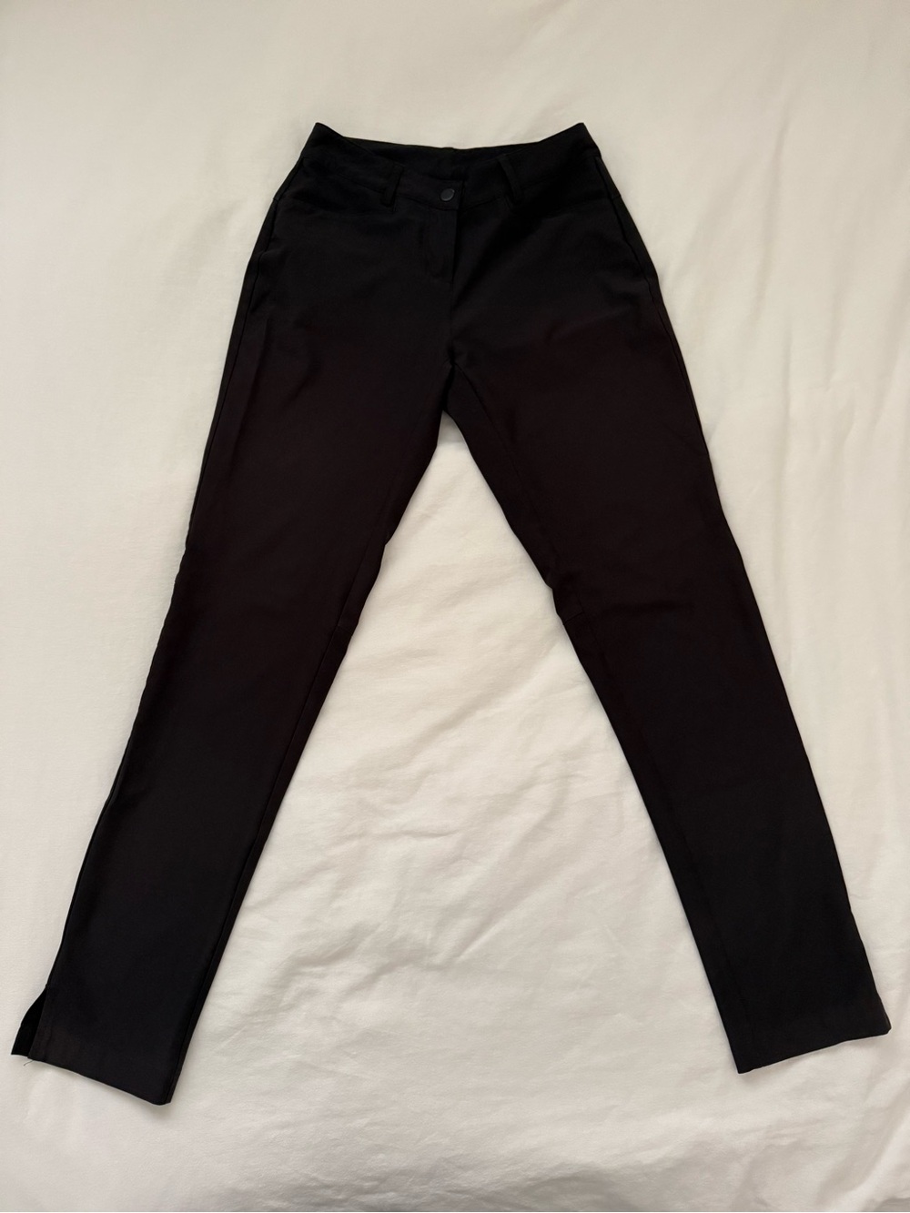 black golf pants